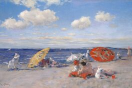 William Merritt Chase, At the Seaside, ca. 1892, The Metropolitan Museum of Art, New York City, NY, USA.