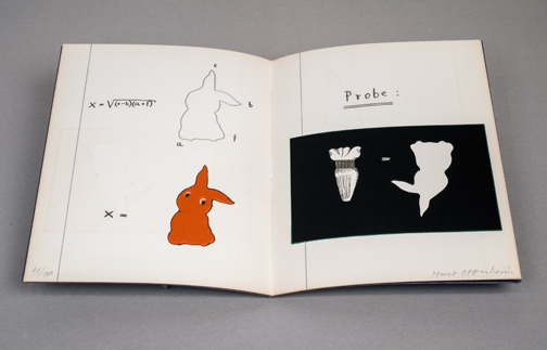 Meret Oppenheim: Meret Oppenheim, School notebook, 1930, National Museum of Women in the Arts, Washington, DC, USA. Photo by Lee Stalsworth.
