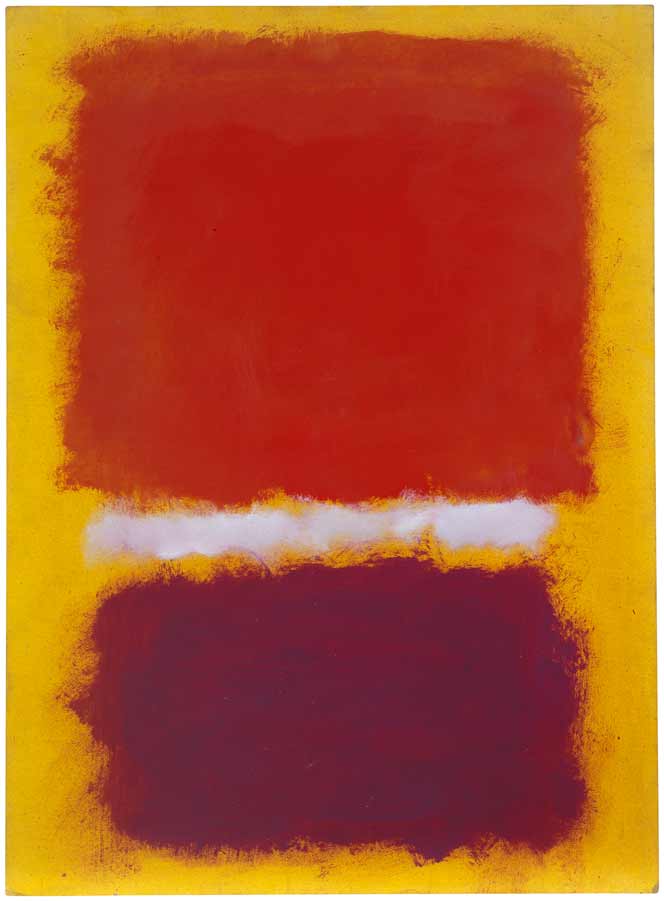 mark rothko untitled: Mark Rothko, Untitled, 1959, private collection. Copyright © 2023 Kate Rothko Prizel and Christopher Rothko.
