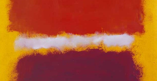 mark rothko untitled: Mark Rothko, Untitled, 1959, private collection. Copyright © 2023 Kate Rothko Prizel and Christopher Rothko. Detail.
