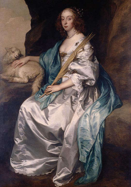 Anthony van Dyck facts: Anthony van Dyck, Lady Mary Villiers, Duchess of Richmond and Lennox, 1622–1637, Royal Collection Trust, Queen’s Gallery, Windsor Castle, London, UK.
