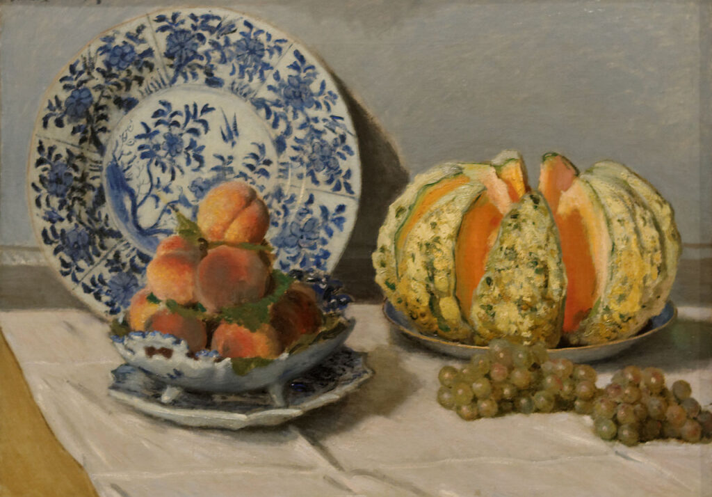 Claude Monet still life: Claude Monet, Still Life, 1872, Calouste Gulbekian Museum, Lisbon, Portugal.
