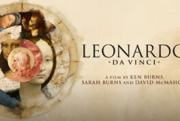 Leonardo da Vinci, Ken Burns documentary, cover image 2024