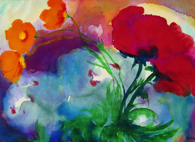 emil nolde: Emil Nolde, Mohn, Artsy.
