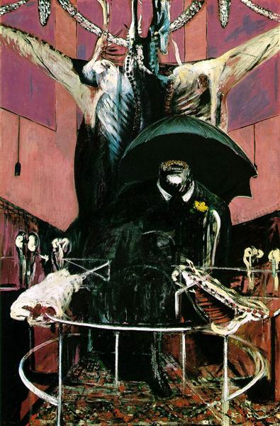 Francis Bacon paintings: Francis Bacon, Painting, 1946. Francis Bacon Estate.
