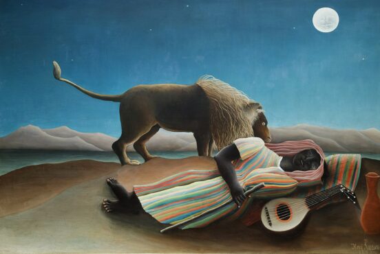 Henri Rousseau, The Sleeping Gypsy, 1897, Museum of Modern Art, New York, USA