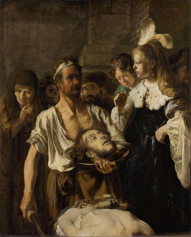 Carel Fabritius: Carel Fabritius (attributed), The Beheading of John the Baptist, c. 1640–1645, Rijksmuseum, Amsterdam, Netherlands.
