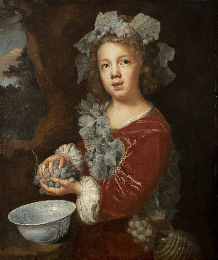 mary beale young bacchus: Mary Beale, Young Bacchus, 1660s, St Edmundsbury Borough Council, Suffolk, UK.
