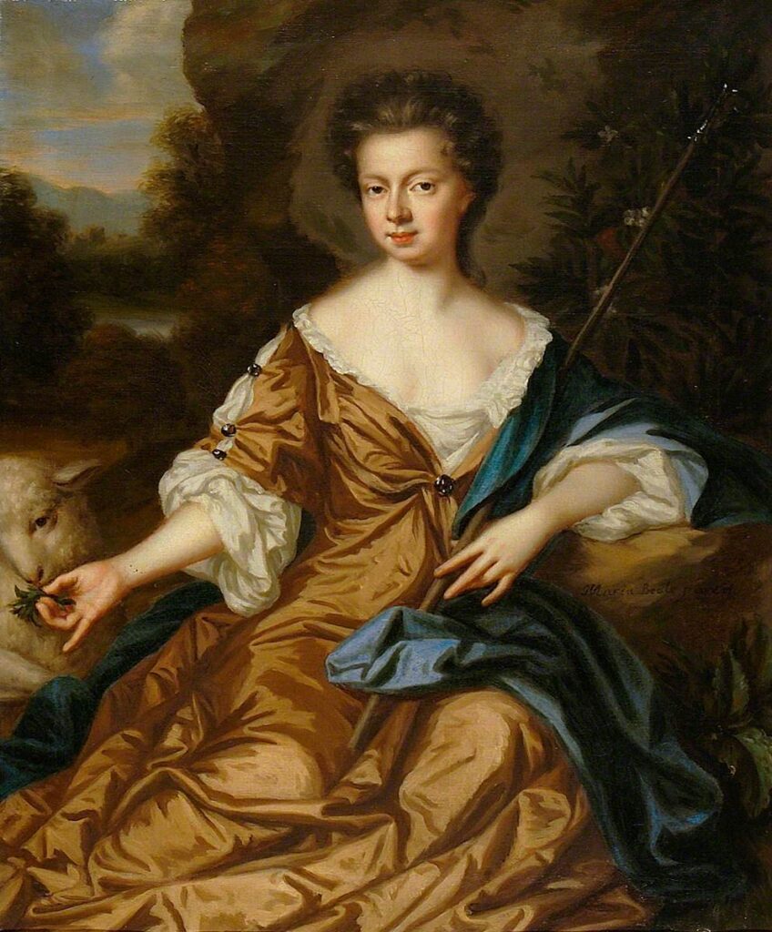 mary beale young bacchus: Mary Beale, Jane Fox, Lady Leigh as a Shepherdess, c. 1675, St Edmundsbury Borough Council, Suffolk, UK.
