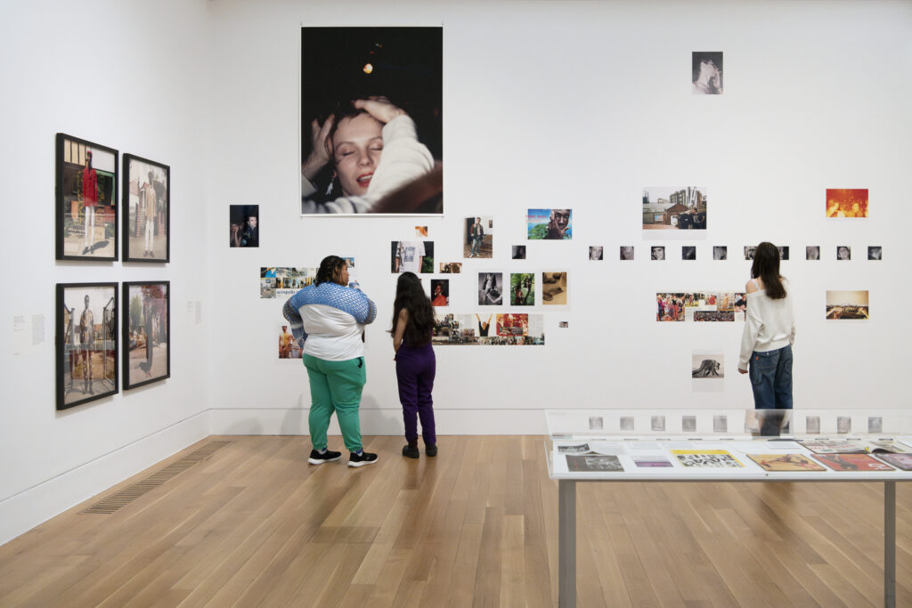 photographing britain: The 80s: Photographing Britain installation view at Tate Britain 2024. Photo © Tate (Jai Monaghan).
