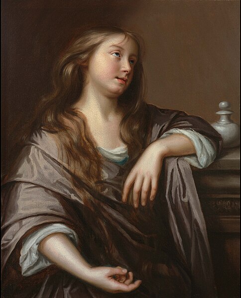 mary beale young bacchus: Mary Beale, The Penitent Magdalene, c. 1672, Art Gallery of South Australia, Adelaide, Australia.
