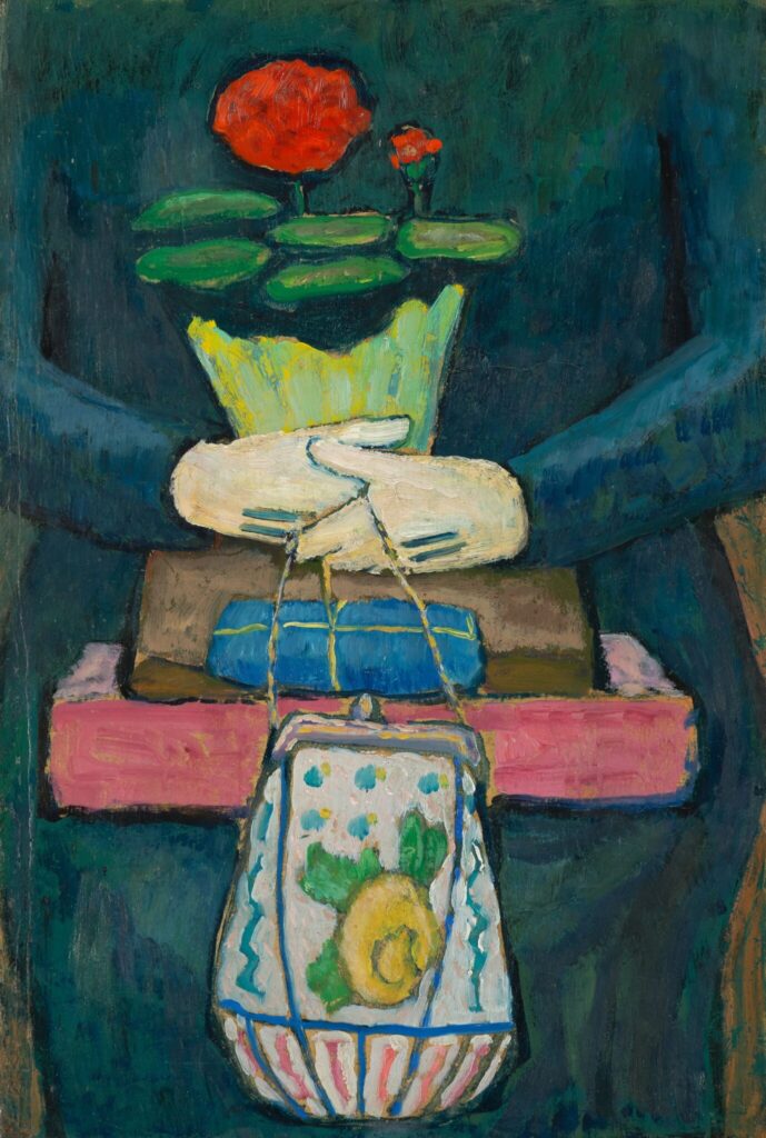 best exhibitions 2025: Gabriele Münter, Still Life on the Tram (After Shopping), c. 1912, The Gabriele and Johannes Eichner Foundation, Munich, © 2024 Artists Rights Society (ARS), New York/ VG Bild-Kunst, Bonn.
