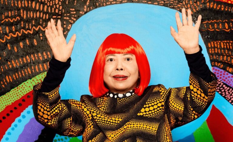 Yayoi Kusama artworks: Yayoi Kusama, 2023. Koha.
