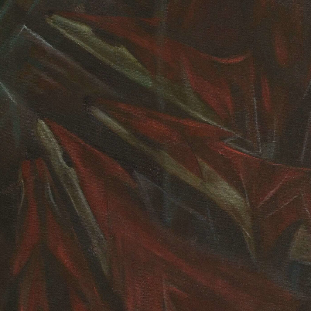 Franz Marc fate of the animals: Franz Marc, Fate of the Animals, 1913, Kunstmuseum Basel, Basel, Switzerland. Detail.
