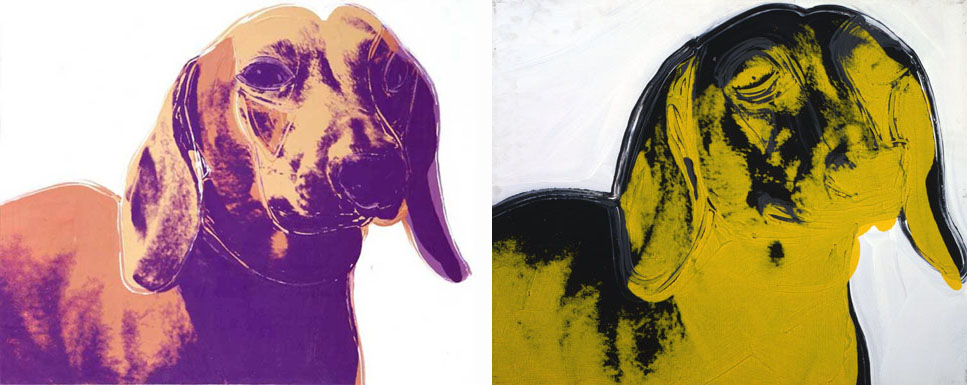 Artists dogs: Artists and Their Dogs: Andy Warhol, Archie, 1976. Pinterest.
