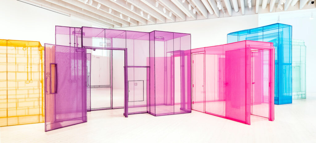 contemporary Korean Art: Do Ho Suh, Passage/s, installation view, 2017–2018, Bildmuseet, Umea University, Stockholm, Sweden. Lehmann Maupin Gallery.
