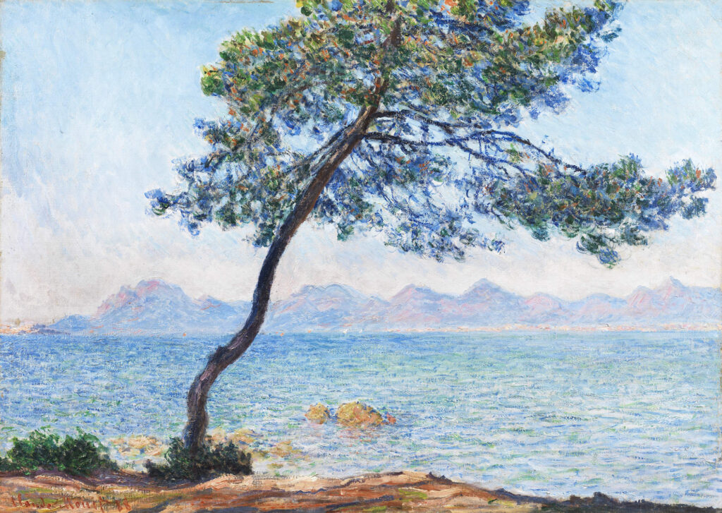 Courtauld Gallery: Claude Monet, Antibes, 1888, Courtauld Gallery, London, UK.
