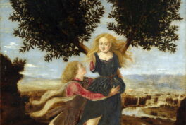 Piero del Pollaiolo, Apollo and Daphne, c. 1470.