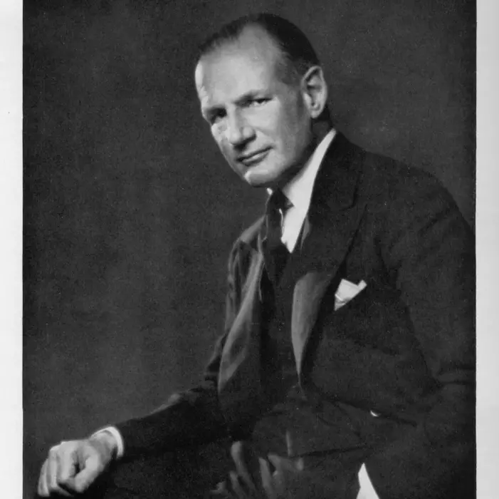 Courtauld Gallery: Samuel Courtauld in the mid-1930s. Museum’s website.
