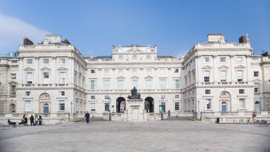 Courtauld Gallery: Somerset House which houses the Courtauld Gallery, London, UK. Museum’s website.
