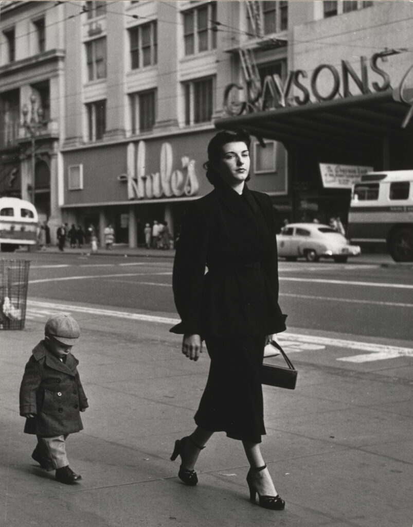 Dorothea Lange Family of Man: Dorothea Lange, Mother and Child, San Francisco, 1952, Museum of Modern Art, New York City, NY, USA. Museum’s website.
