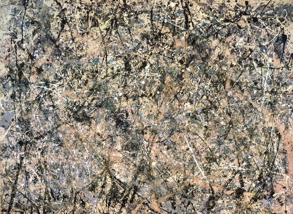 The Irascibles: Jackson Pollock, Number 1, 1950 (Lavender Mist), 1950, National Gallery of Art, Washington, DC, USA. Museum’s website.
