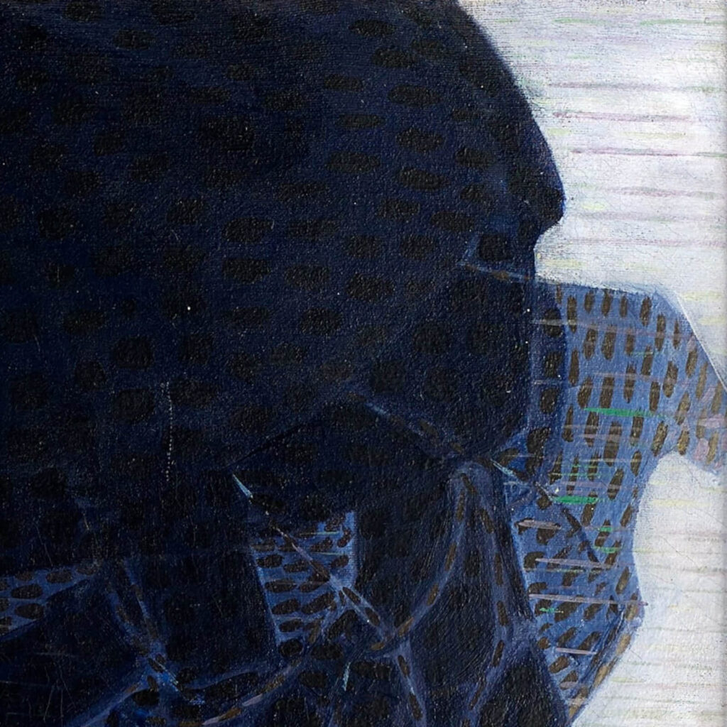 Giacomo Balla: Giacomo Balla, Dynamism of a Dog on a Leash, 1912, Buffalo AKG Art Museum, Buffalo, NY, USA. Detail.
