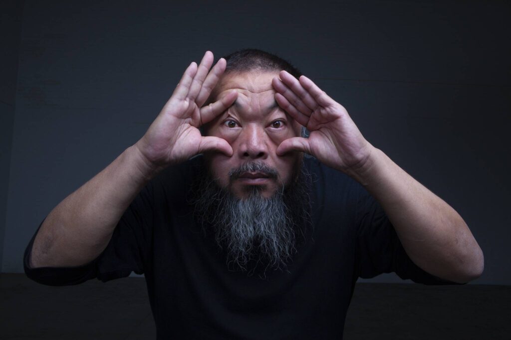 exhibitions spring US: Ai Weiwei. Photo by Gao Yuan.
