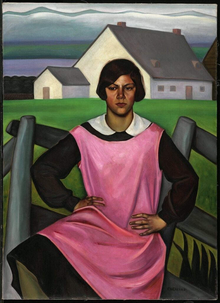 prudence heward: Prudence Heward, Rollande, 1929, National Gallery of Canada, Ottawa, Canada. Art Canada Institute.
