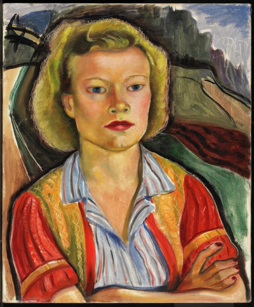 prudence heward: Prudence Heward, Farmer’s Daughter, 1945, National Gallery of Canada, Ontario. Art Canada Institute.
