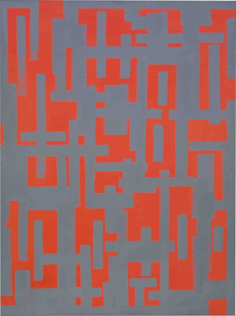 The Irascibles: Ad Reinhardt, Untitled (Red and Gray), 1950, National Gallery of Art, Washington, DC, USA. Museum’s website.
