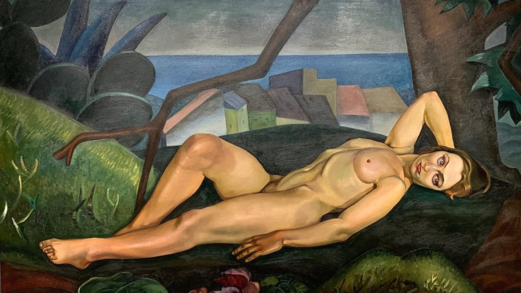 prudence heward: Prudence Heward, Girl Under a Tree, 1931, Art Gallery of Hamilton, Hamilton, Canada. Art Canada Institute.
