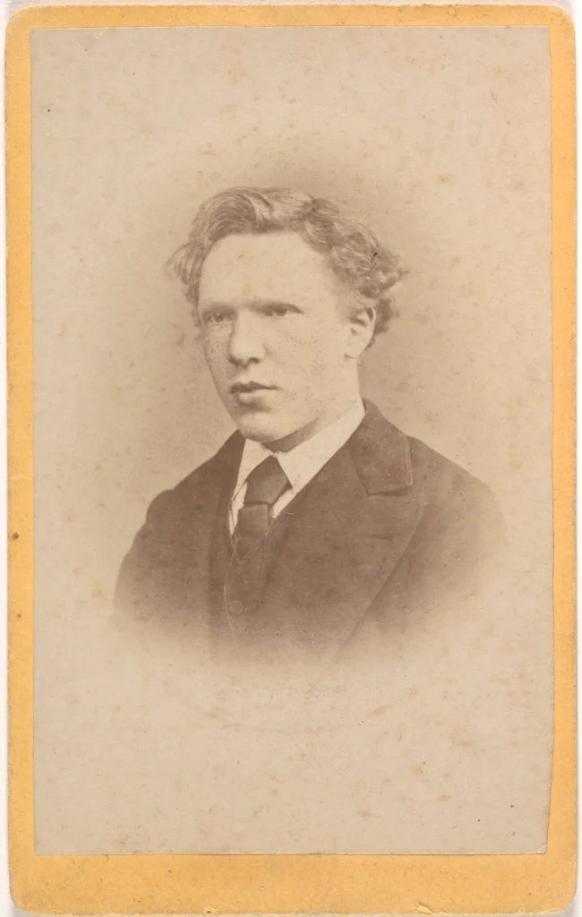 A Fire In His Soul: Vincent van Gogh at age 19, 1873, Van Gogh Museum, Amsterdam, Netherlands.
