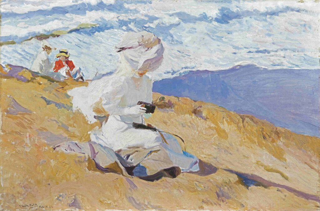 Joaquin Sorolla Paintings: Joaquín Sorolla, Capturing the Moment, 1906, Sorolla Museum, Madrid, Spain.
