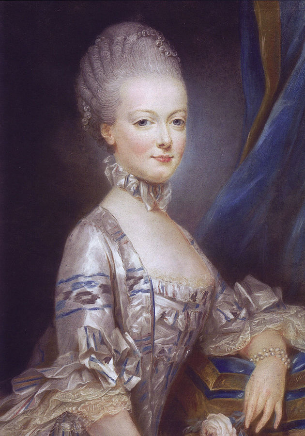 Joseph Ducreux: Joseph Ducreux, Archduchess Maria Antonia of Austria, the Later Queen Marie Antoinette of France, 1769, Palace of Versailles, Versailles, France.
