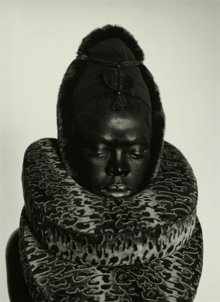 Project Black Planet: Zanele Muholi, Somnyama III, Paris from the series Somnyama Ngonyama, 2014, Art Institute of Chicago, promised gift of Isabel Wilcox, Chicago, IL, USA. Press materials.
