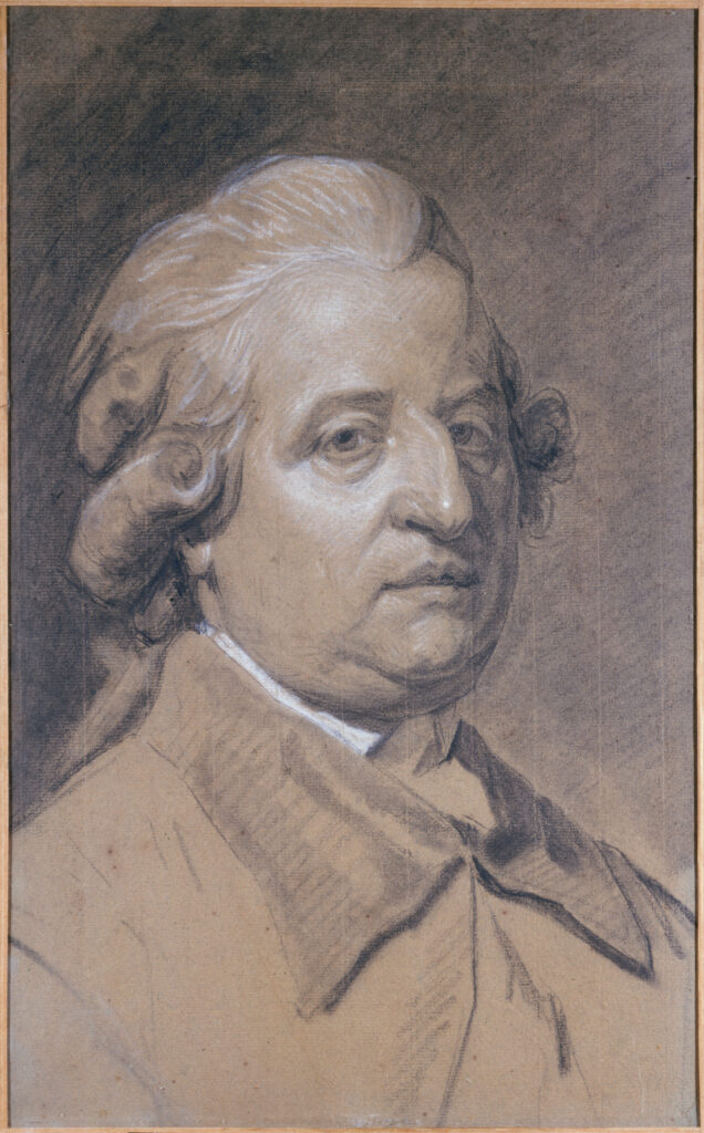 Joseph Ducreux: Joseph Ducreux, Portrait of Louis XVI of France, 1787–1797, Musée Carnavalet, Paris, France.
