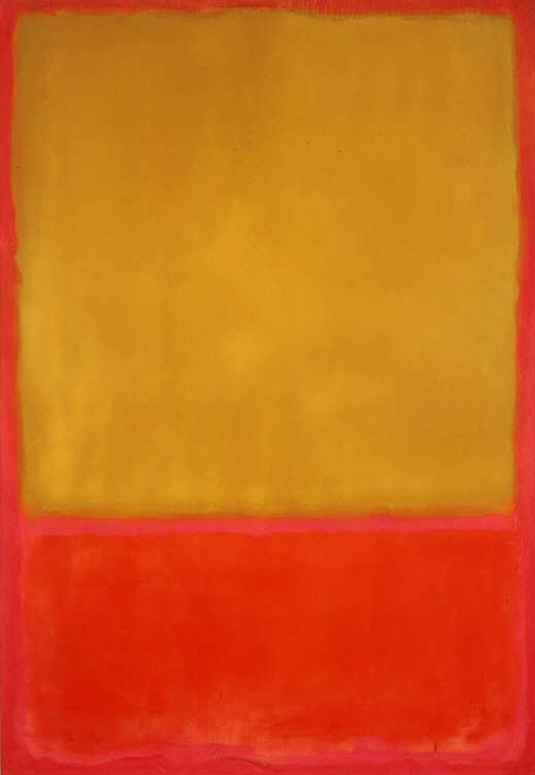 The Irascibles: Mark Rothko, Ochre and Red on Red, 1954, The Phillips Collection, Washington, DC, USA. Museum’s website.
