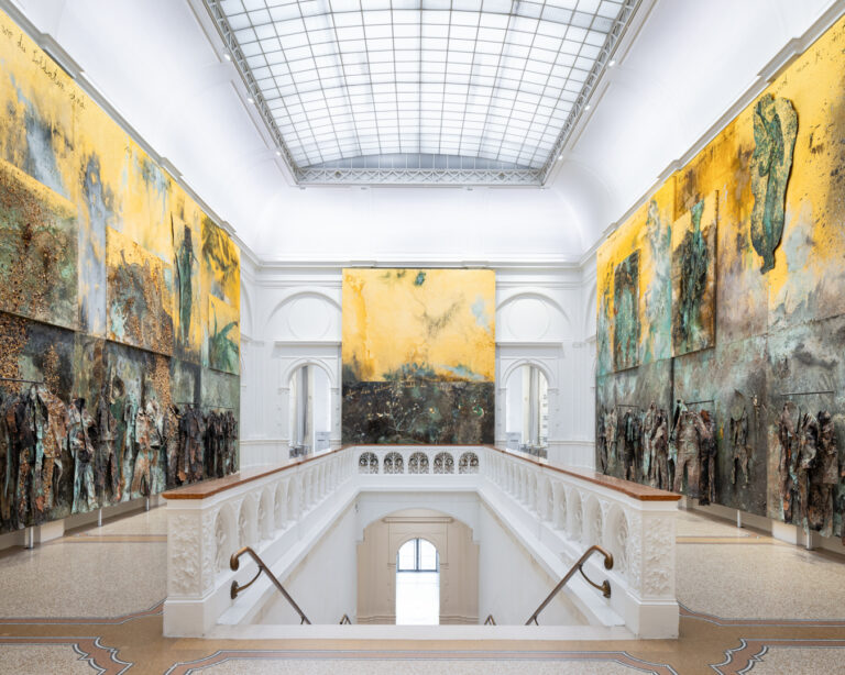 anselm kiefer amsterdam: Anselm Kiefer, Sag mir wo die Blumen sind, 2024, installation view of Anselm Kiefer—Sag mir wo die Blumend sind, 2025, Stedelijk Museum Amsterdam & Van Gogh Museum, 2025. Courtesy of the artist and White Cube. Photo by Peter Tijhuis.
